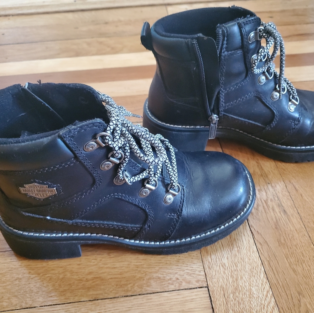 Harley Davidson boots